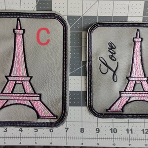 Eiffel Tower large Patch/applique