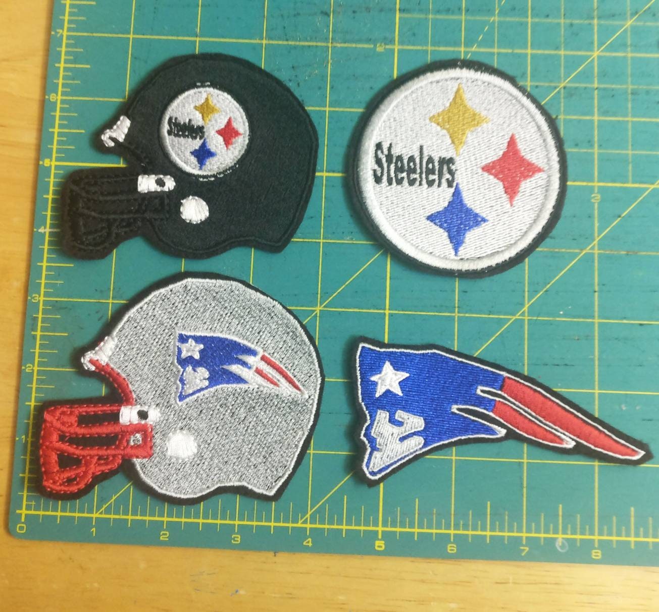 One SPORTS TEAM Embroidery Patch/applique Etsy