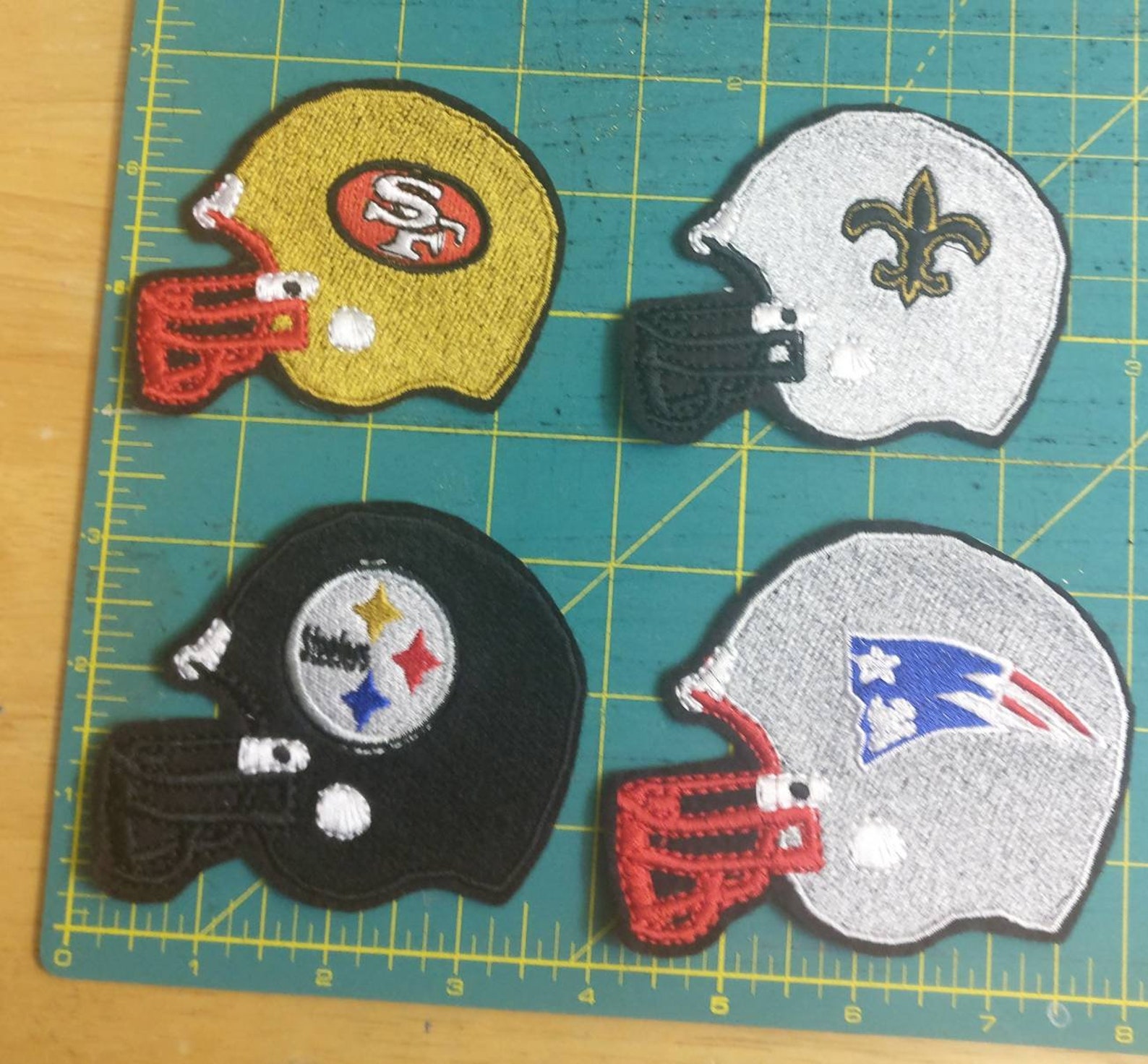 SPORTS TEAM Embroidery Patch/applique Etsy