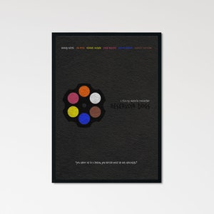 Reservoir Dogs Minimalist Alternative Movie Print & Poster
