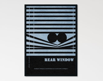 Heckscheibe Minimalistisch Alternative Film & Poster