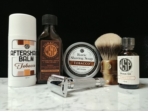 WSP Aftershave Tonic Splash 100ml (Tobacco)