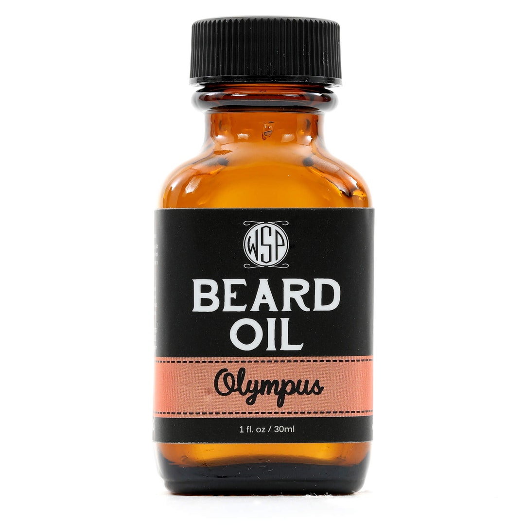 WSP Beard & Moustache Oil olympus creed Aventus Type Etsy