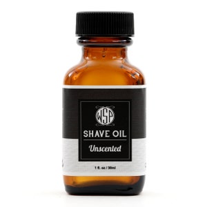 WSP Pre Shave Oil (Unscented) - 100% Natural. Vegan. Simple. 1 oz