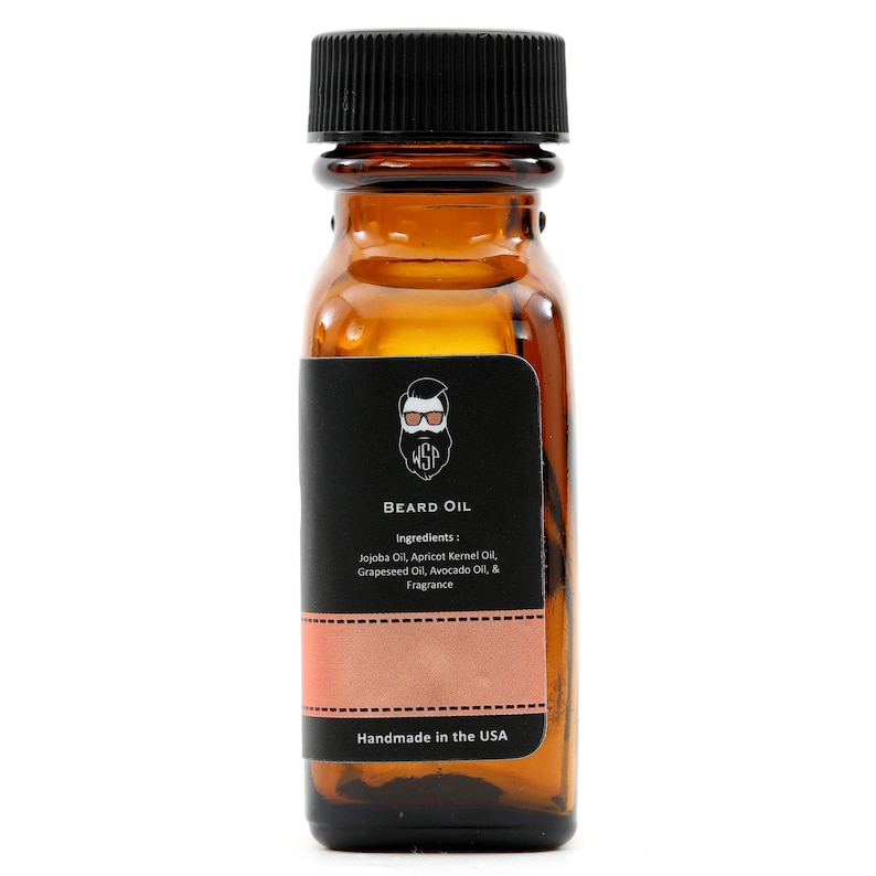 WSP Beard & Moustache Oil olympus creed Aventus Type Etsy