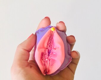 Miniature Vulva Pillow.