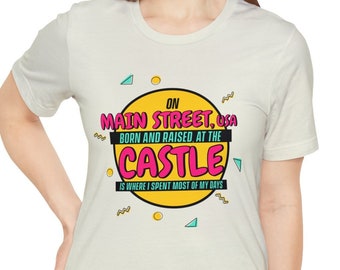 Main Street Fresh - Unisex Tee | Brand By You, 90s inspired, if Fresh Prince of Belair met Disney