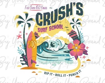 Crush's Surf School - PNG