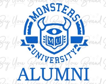 Monsters University Alumni - PNG