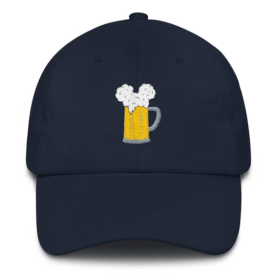 Mouse Ears and Cold Beers Dad Hat 