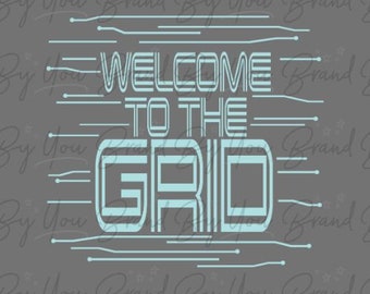 Welcome to the Grid - PNG