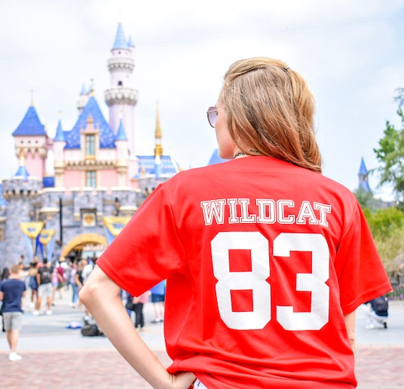 troy bolton baseball tee