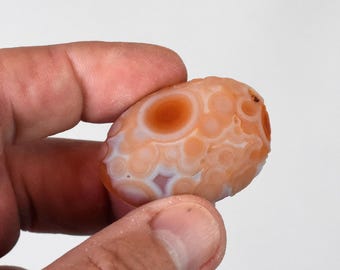 Rare Gobi Desert Eye Agate, Unique Piece, Mongolia No. 2