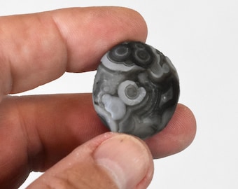 Rare Gobi Desert Eye Agate, Unique Piece, Mongolia No. 6