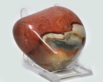 Agate voluptuous XL, approx. 470 grams, agate Druze, Geode, healing stone