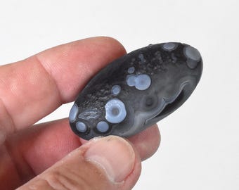 Rare Gobi Desert eye agate, unique piece, Mongolia No. 7