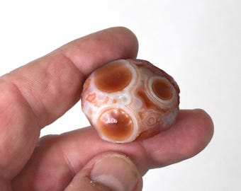 Rare Gobi Desert Eye Agate, Unique Piece, Mongolia No. 11