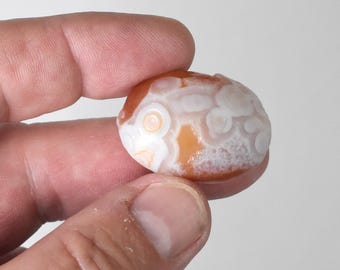 Rare Gobi Desert eye agate, unique piece, Mongolia No. 10