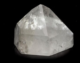 Rock crystal point Brazil Rock crystal Rock quartz rock crystal