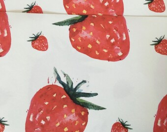 Strawberry wallpaper | Etsy