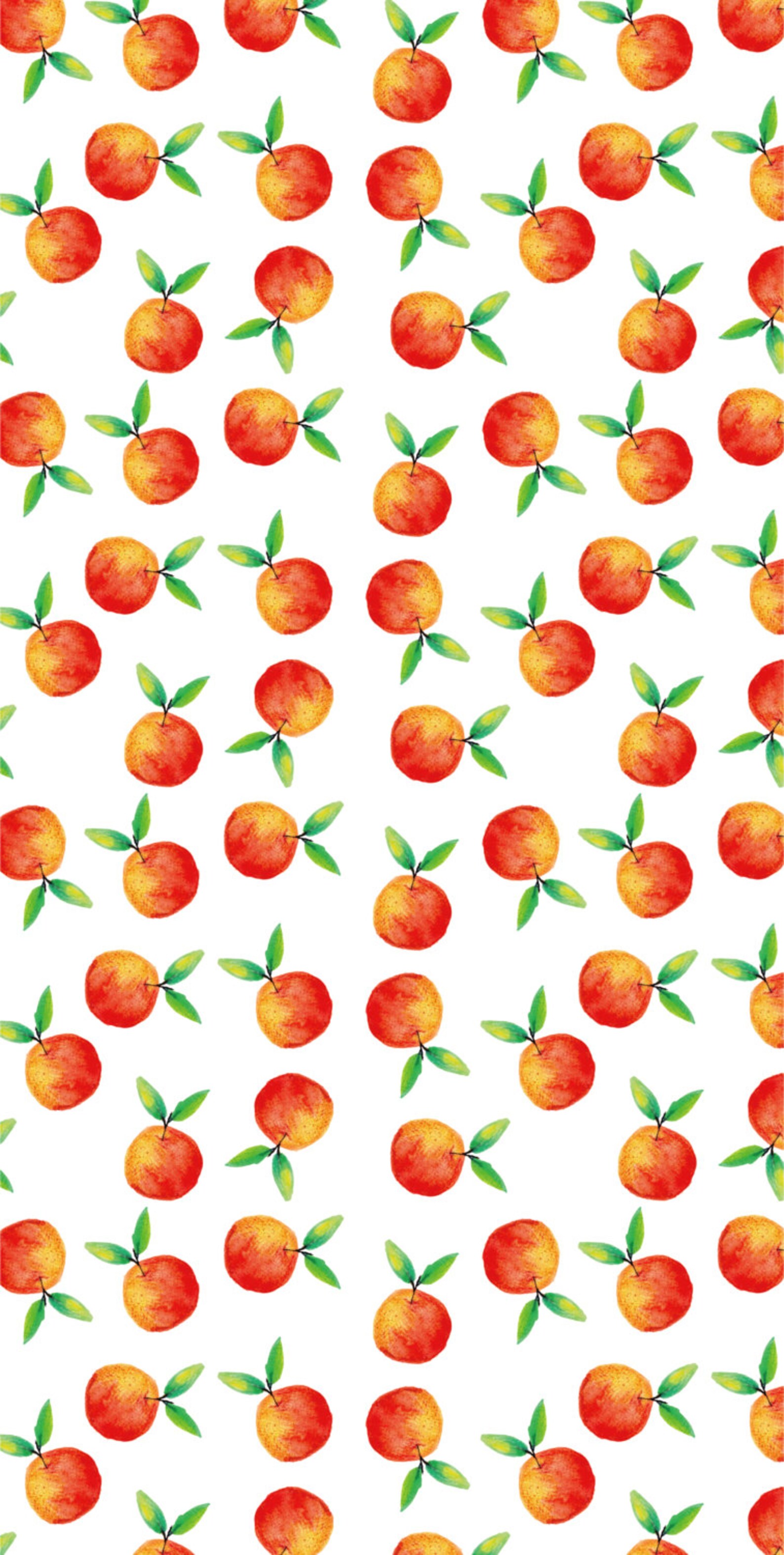 Removable Wallpaper Peel and Stick Wallpaper Fruit | Etsy