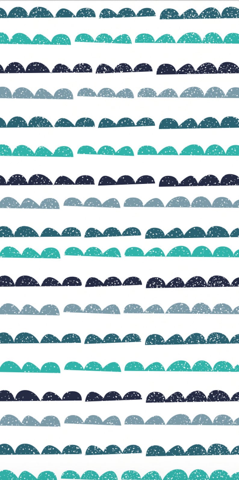 Removable Wallpaper Peel and Stick Wallpaper Wallpaper Dots Etsy