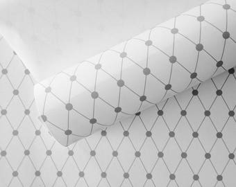 Removable Wallpaper, Peel and stick wallpaper, geometric wallpaper, dots, grey wallpaper, nursery wallpaper, nursery decor, Self adhesive