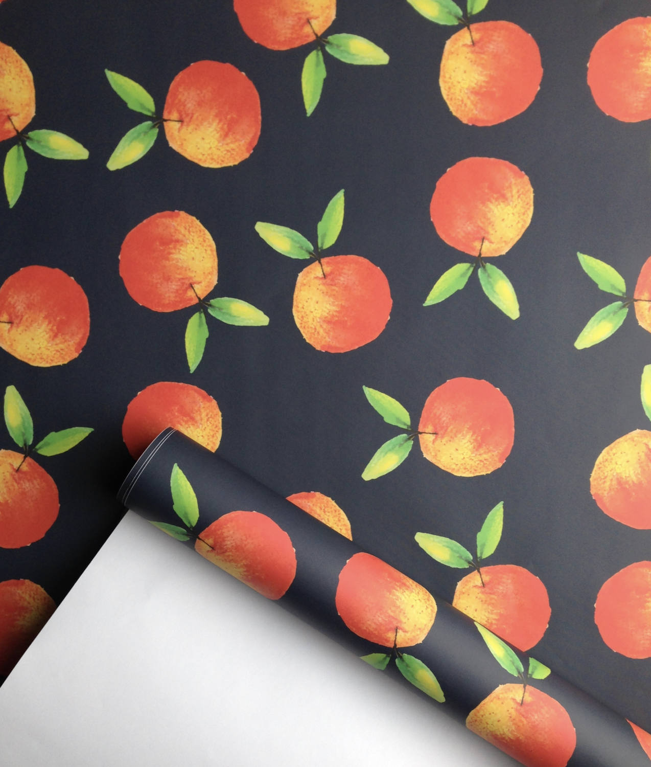 Removable Wallpaper Peel and stick wallpaper fruit | Etsy