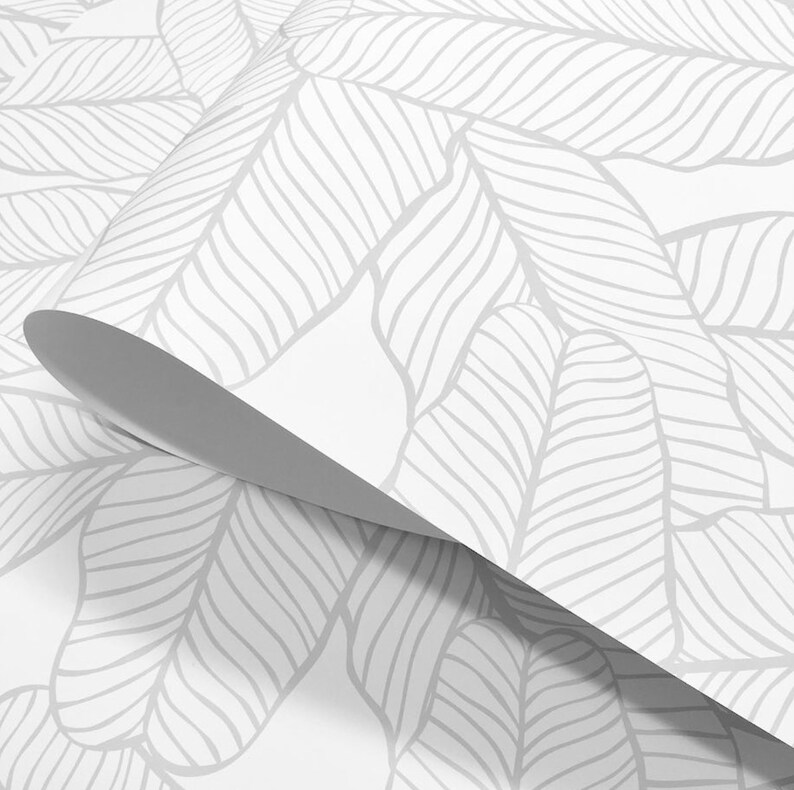 Removable Wallpaper Peel and Stick Wallpaper Tropical Etsy