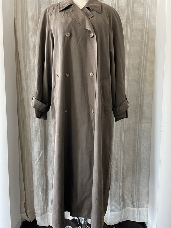 Vintage Max Mara 1980's Weekend Trench Rain Coat S