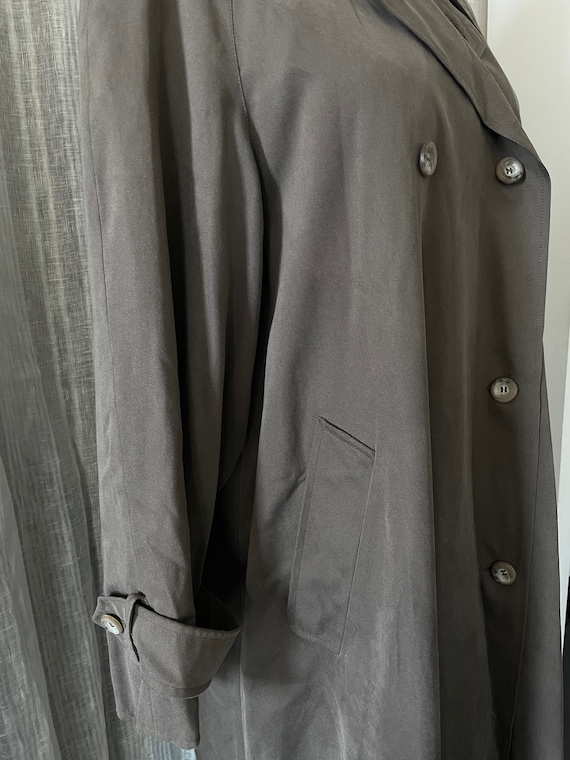 Vintage Max Mara 1980's Weekend Trench Rain Coat … - image 4