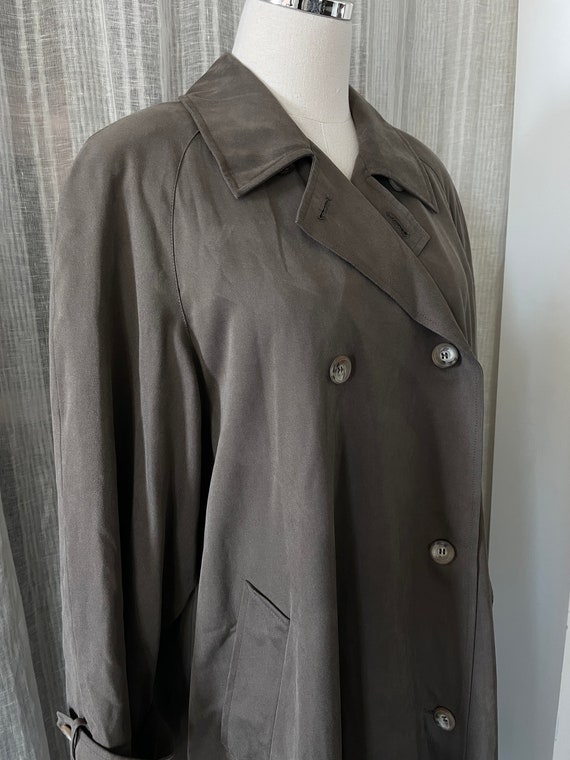 Vintage Max Mara 1980's Weekend Trench Rain Coat … - image 3