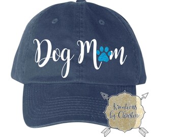 Dog Mom Hat, Baseball Hat, Dad Hat, Dad Cap