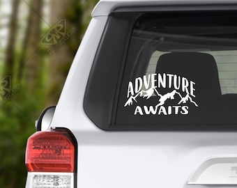 Trailer Trash Camper Vinyl Decal Bumper Sticker for Car Window Decal ...