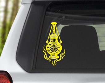 Camino de Santiago Botafemeiro Vinyl Decal Bumper Sticker for Camino Pilgrim, Way of St. James, Custom Camino Walker Decal