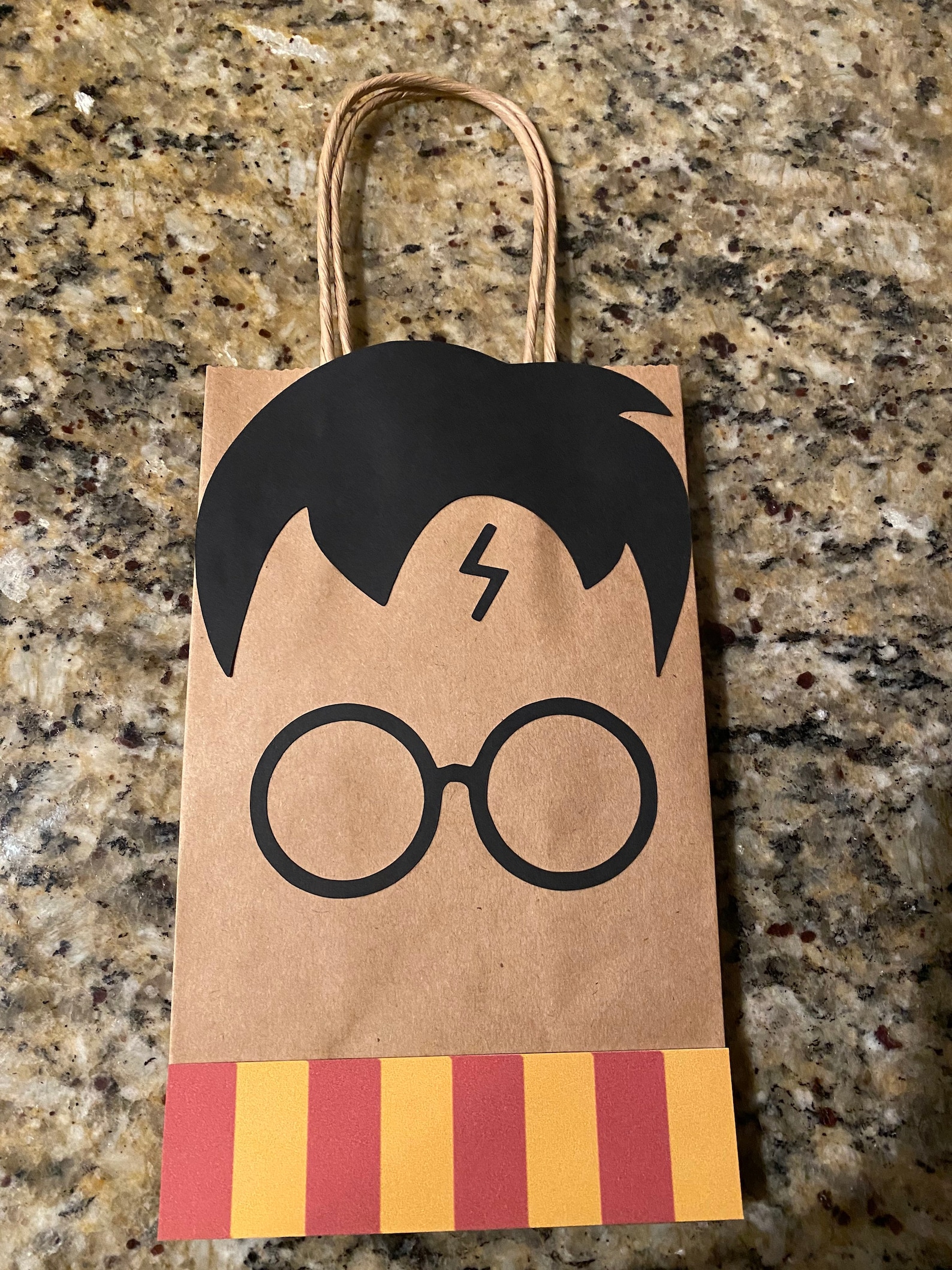 Harry Potter Inspired favor bags. Etsy