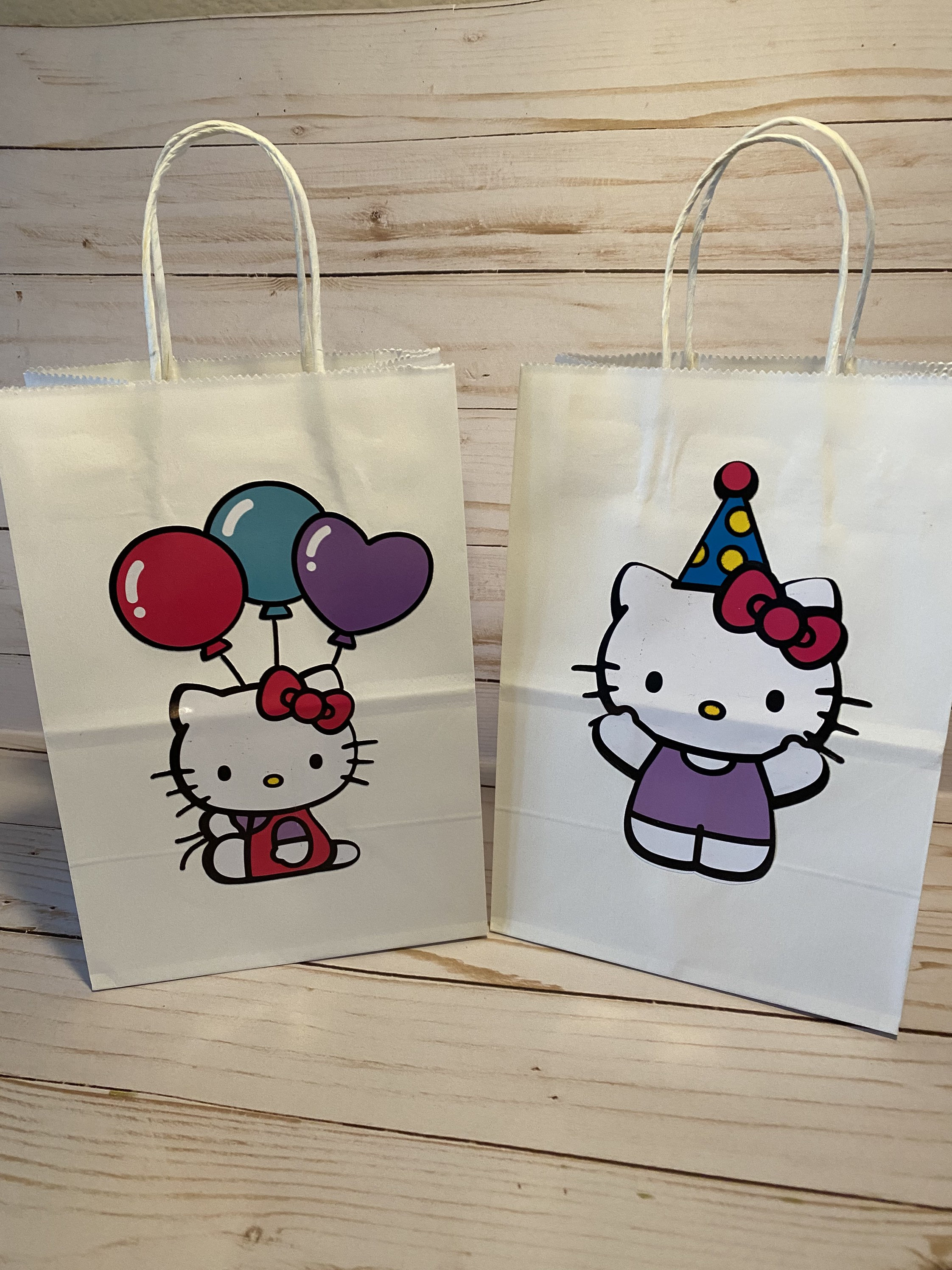 Hello Kitty Party Candy Favor bags Etsy