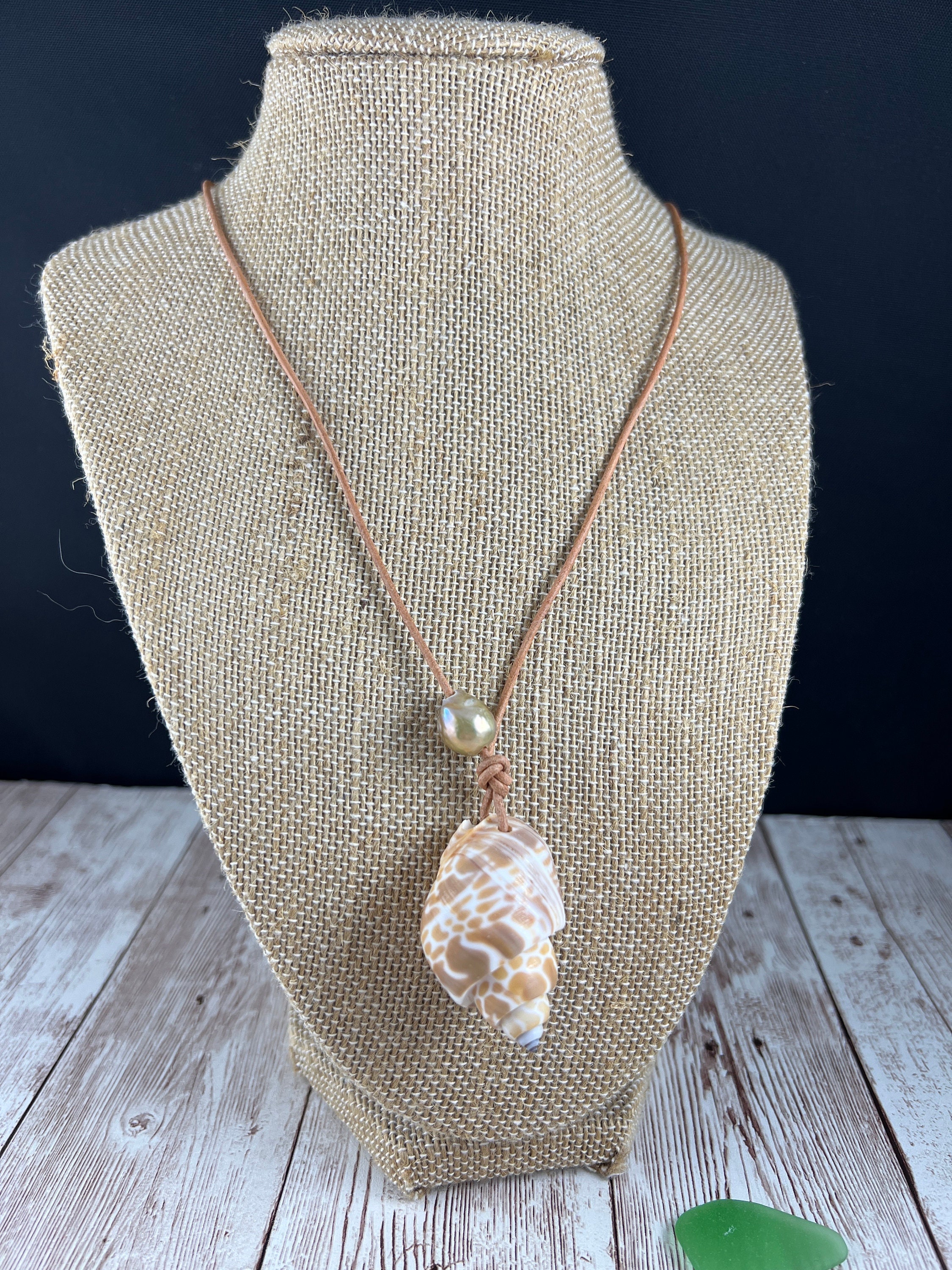 Set Gioielli Bohémien Con Conchiglie E Perle - Collana E Orecchini Abbinati - Accessori Estivi Per Donna, Idea Regalo Spiaggia E Vacanze