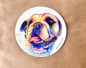 Adesivo - Bulldog