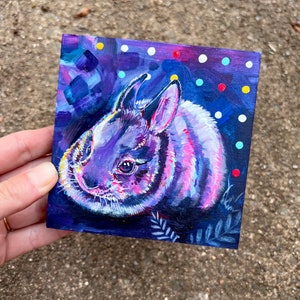 Pintura original- &quot;Bun&quot;
