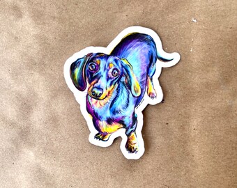 Sticker- Dachshund