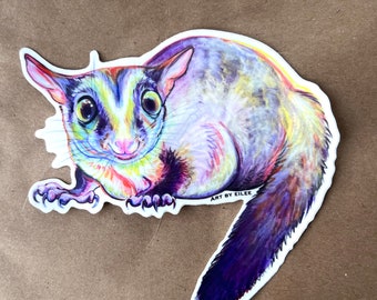 Sticker- Sugar Glider (groot)