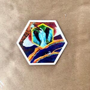 Sticker- Kingfisher
