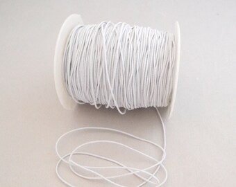 Sew Clothing Mask and Crafts Ribbed Sew Elastic 1//4 inch Elastic For Sewing Masks /& Crafts DIY 20 m // 5mm