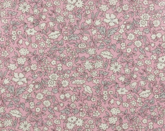 Tissu Liberty Daisy Daisy rose / 8226