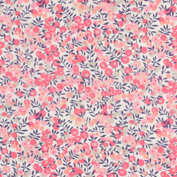 Tissu Liberty Wiltshire pois de senteur vendu par 20 cm