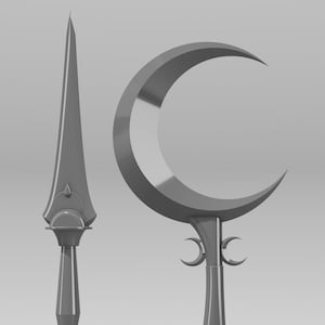 Hades 2- 3D File Weapons STL