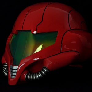 Metroid Prime Samus Helmet inspired Replica