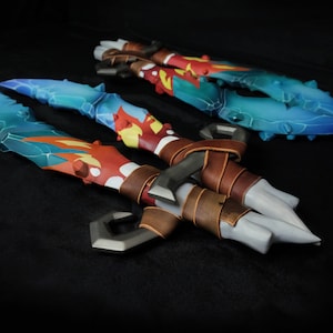 Ocean Crawler Sword- RAW kit- Unpainted Kit for 1 sword