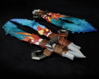 Ocean Crawler Sword Kit: Sea of Thieves Inspired (Unpainted)